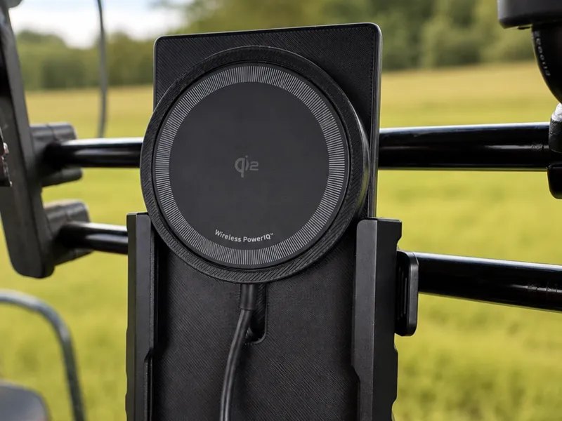 Anker Zolo Qi-Puck Adapter für schmale Smartphones