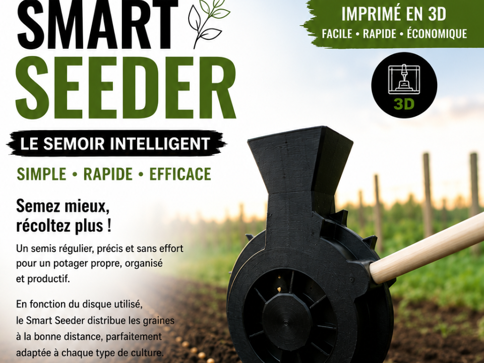 Smart Seeder - semoir a disque manuel