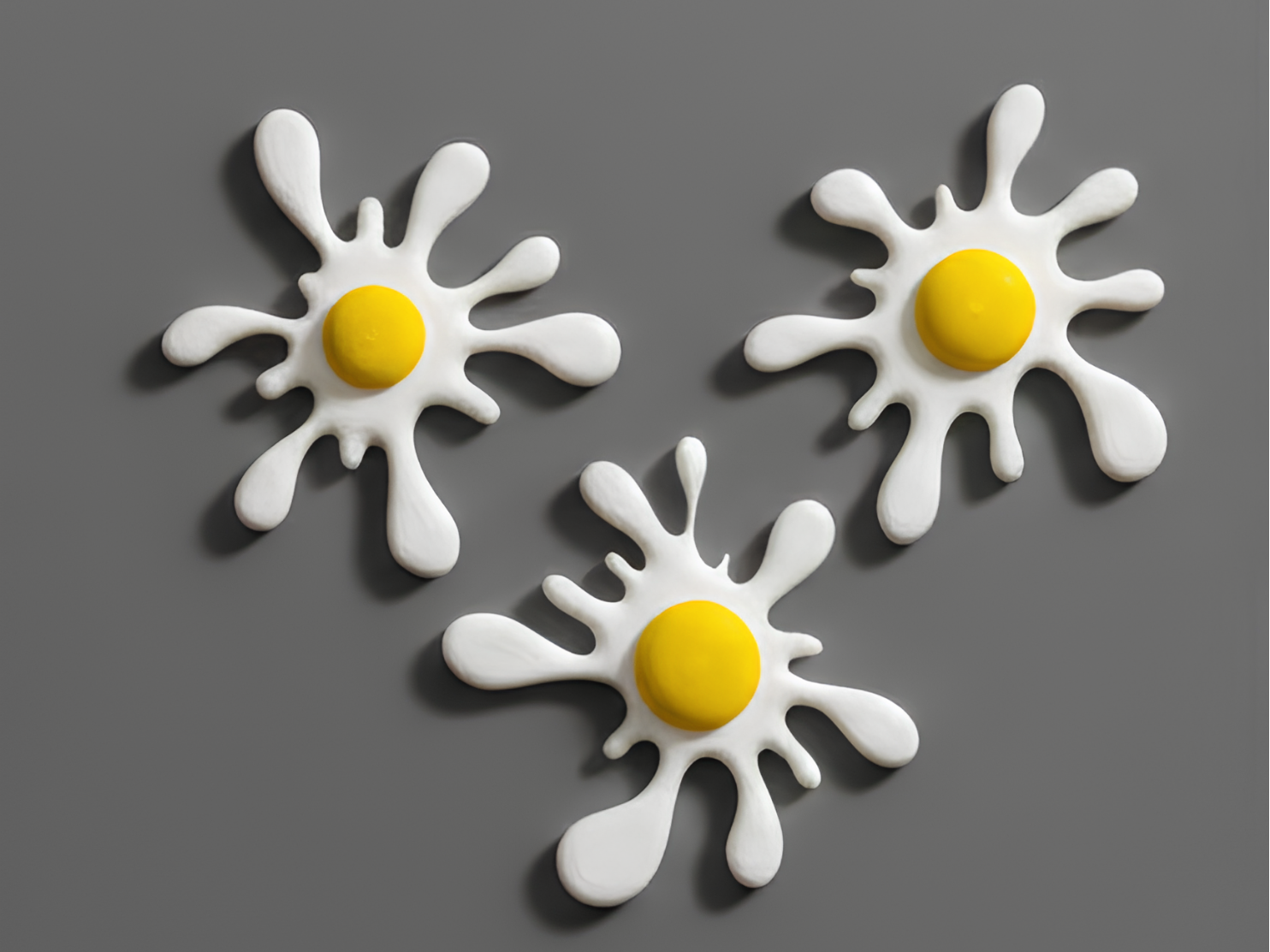 Food Fight! - Fridge Magnets Egg Bundle