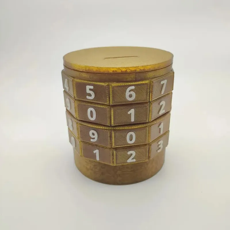 CRYPTEX CASH BOX