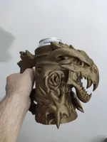 Porte-canette Wyvern (0,5 L / 33 cl) - chope à bière — photo 2