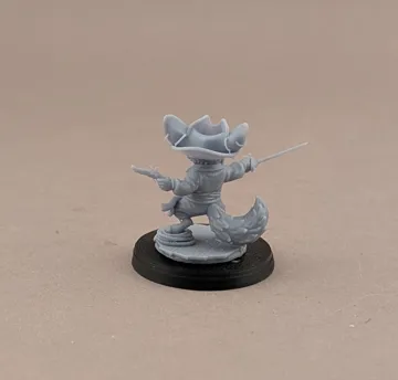 Letrero o emblema decorativo: Fenec Musketeer — vista de referencia 4