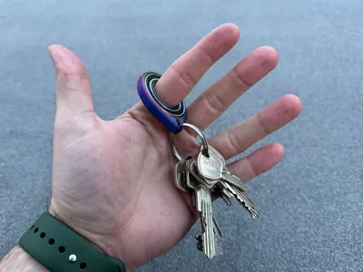 Tornado MAXI Key Spinner – Pocket Power Upgrade