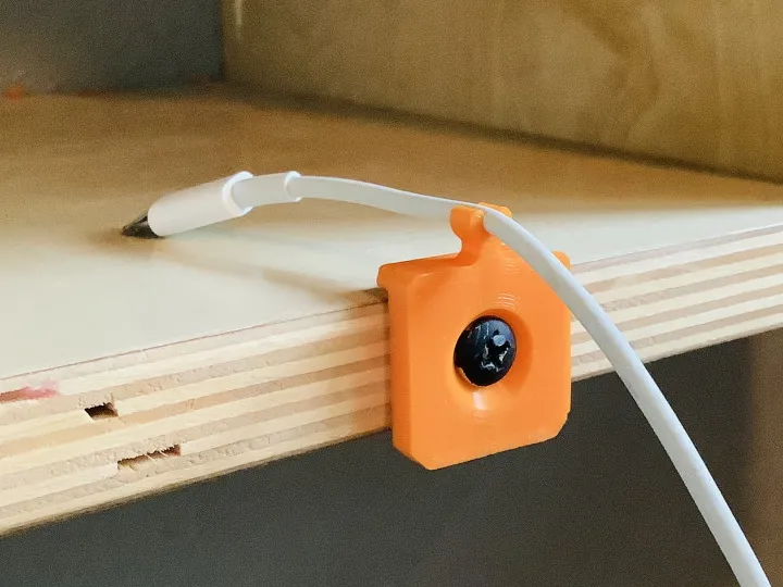 Screw On Cable Clip