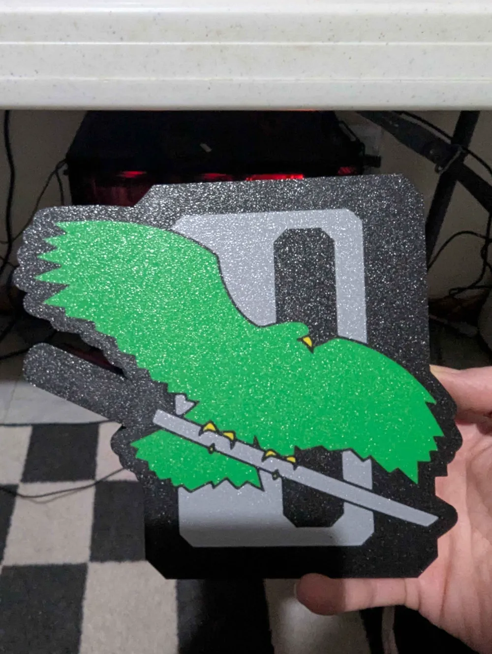 Jade Falcon Lightbox by leighleescustom - MakerWorld