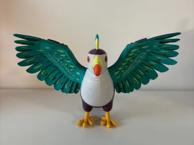 MOULIN ROTY BIRD COMFORT TOY