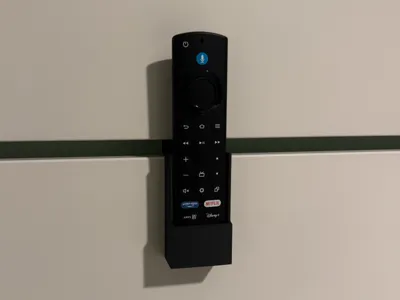 IKEA Nordli Alexa Fire TV 4K Remote Holder