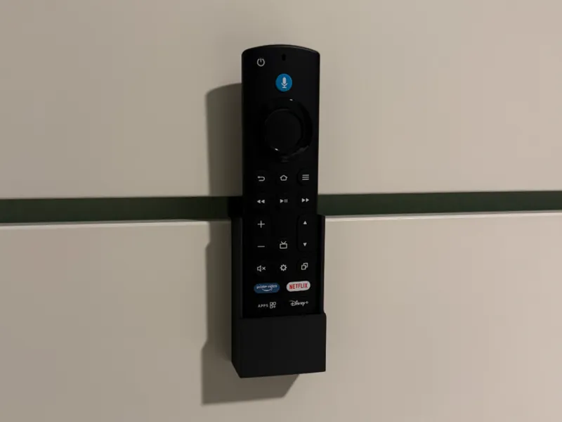 IKEA Nordli Alexa Fire TV 4K Remote Holder