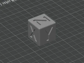 Calibration Cube