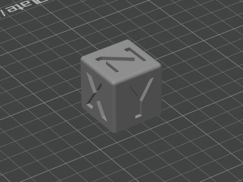 Calibration Cube