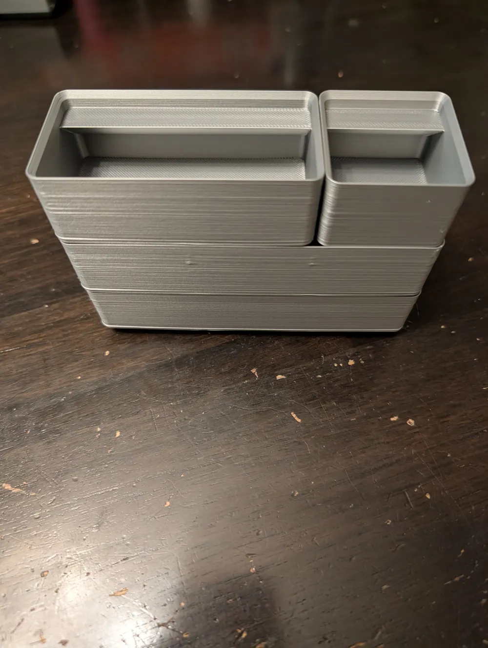 Gridfinity Unlabeled Stackable Fastener Bins - Free 3D Print Model ...
