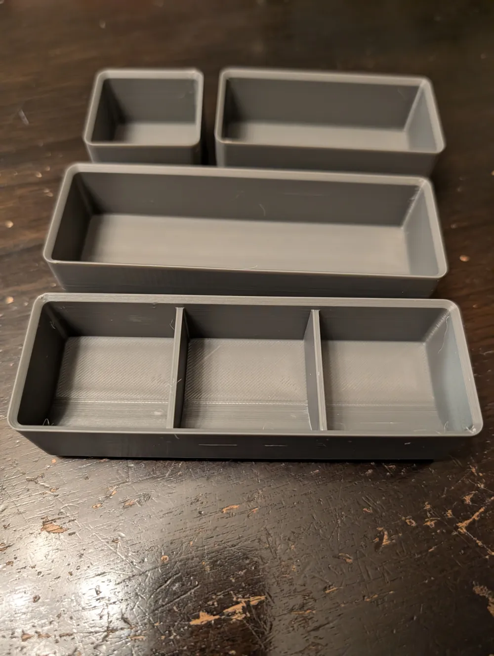 Gridfinity Unlabeled Stackable Fastener Bins - Free 3D Print Model ...