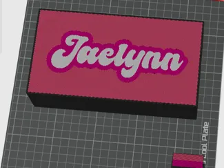 jaelynn light box