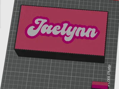 jaelynn light box