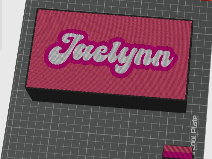 jaelynn light box