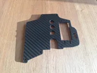 optimized profile for carbon fibre plate. P2S