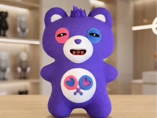 Fuggler x Care Bears (Share Bear)