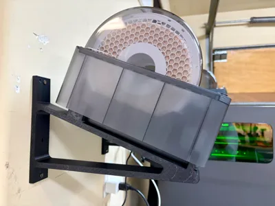 AMS Pro Wall Mount (No Supports Needed)