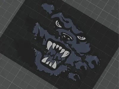 Bear tear Canvas