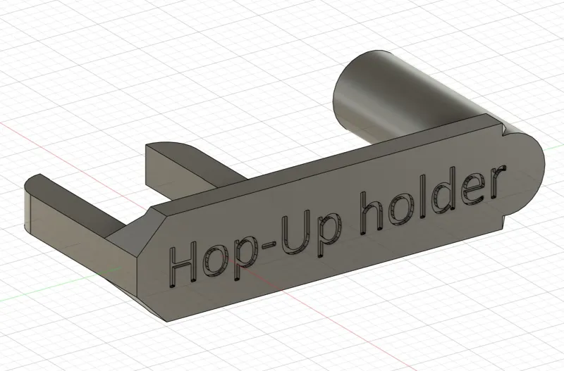 Tactical Hop-Up holder