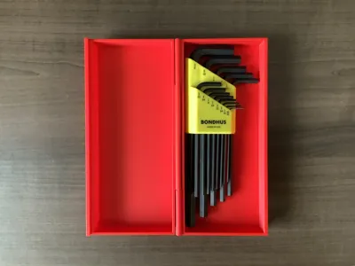 Allen Key Box by ZombieGoat MakerWorld: Download Free 3D Models