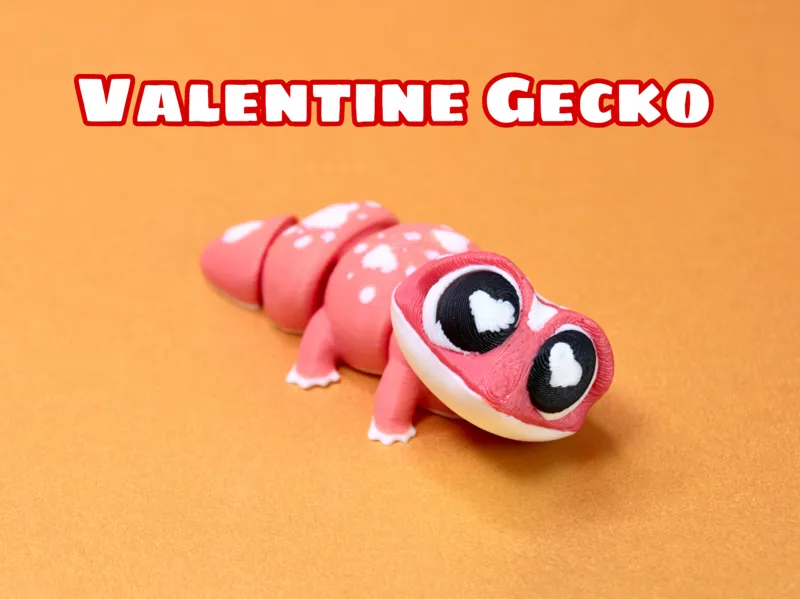 Valentine Gecko flexi