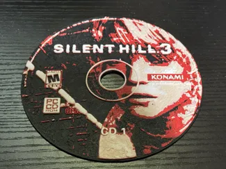 Silent Hill 3 PC CDROM CD1 HueForge