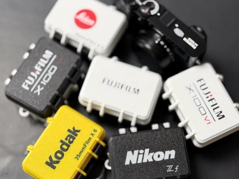 Fujifilm_X100_XT_XE Series Battery&SDcard_Case