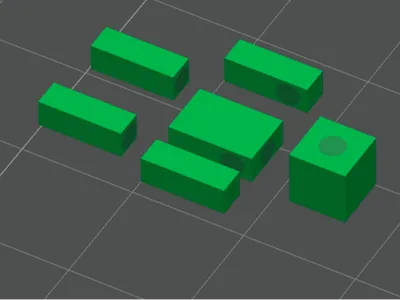Minecraft player figure