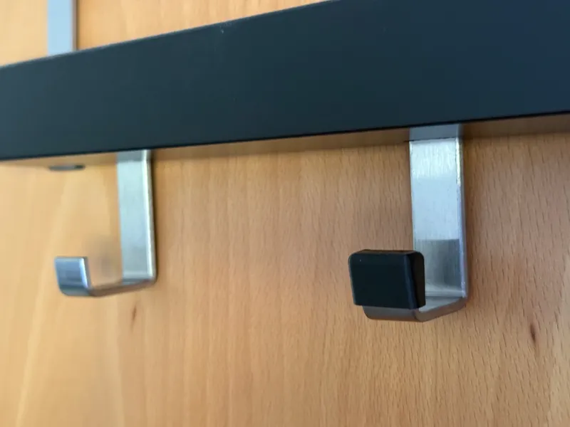 Abdeckung Haken Ikea Tjusig Aufhänger Garderobe