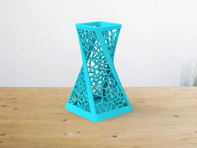 Pot voronoi