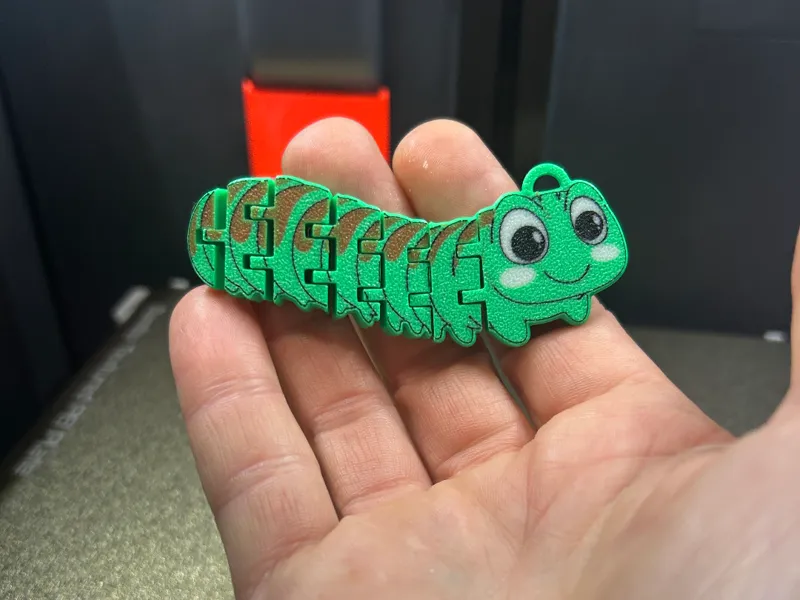Wurm Flexi Anhänger
