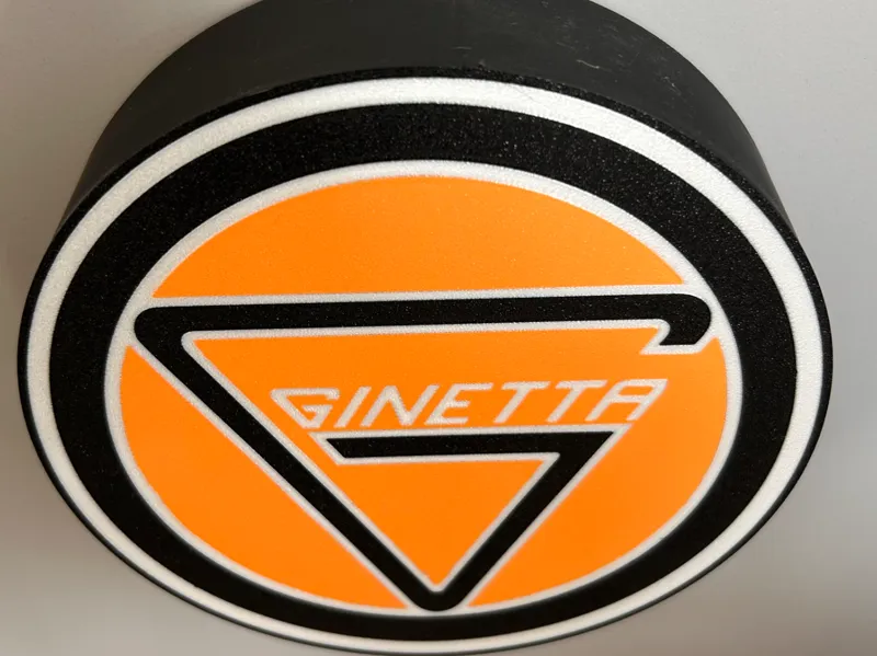 Ginetta wall sign 