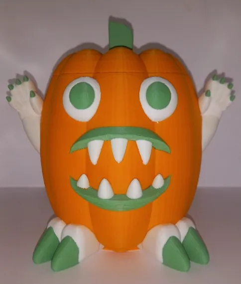 Pumpkin Man