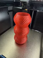 0.8mm nozzle, 0.4mm layer, 1 walls, 0% infill