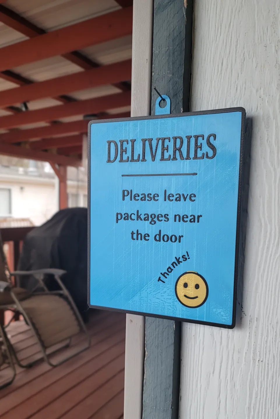 Delivery Sign by Just_me - MakerWorld