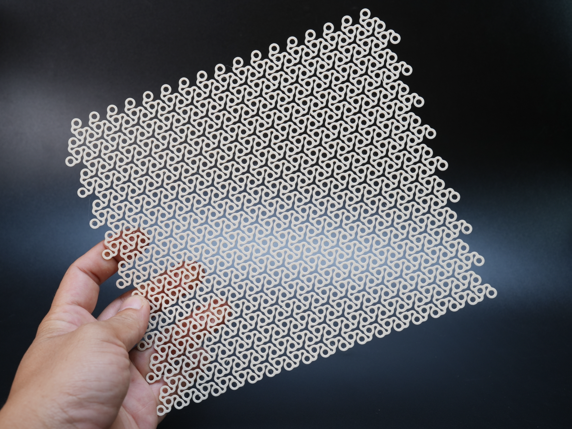 Titanium Mesh Inspired Panel | Easy 3D Print