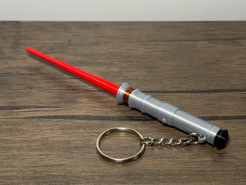 Darth Revan Mini Keychain Lightsaber - Series 2