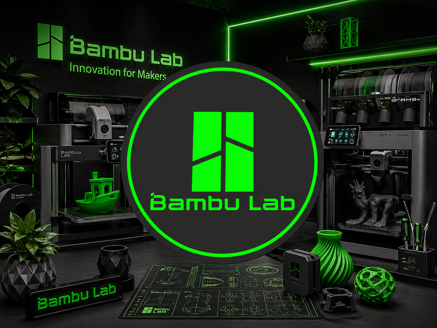 Bambu Lab Coaster