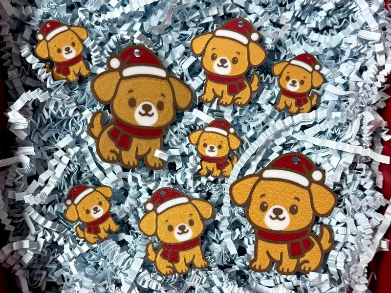 Christmas Puppy