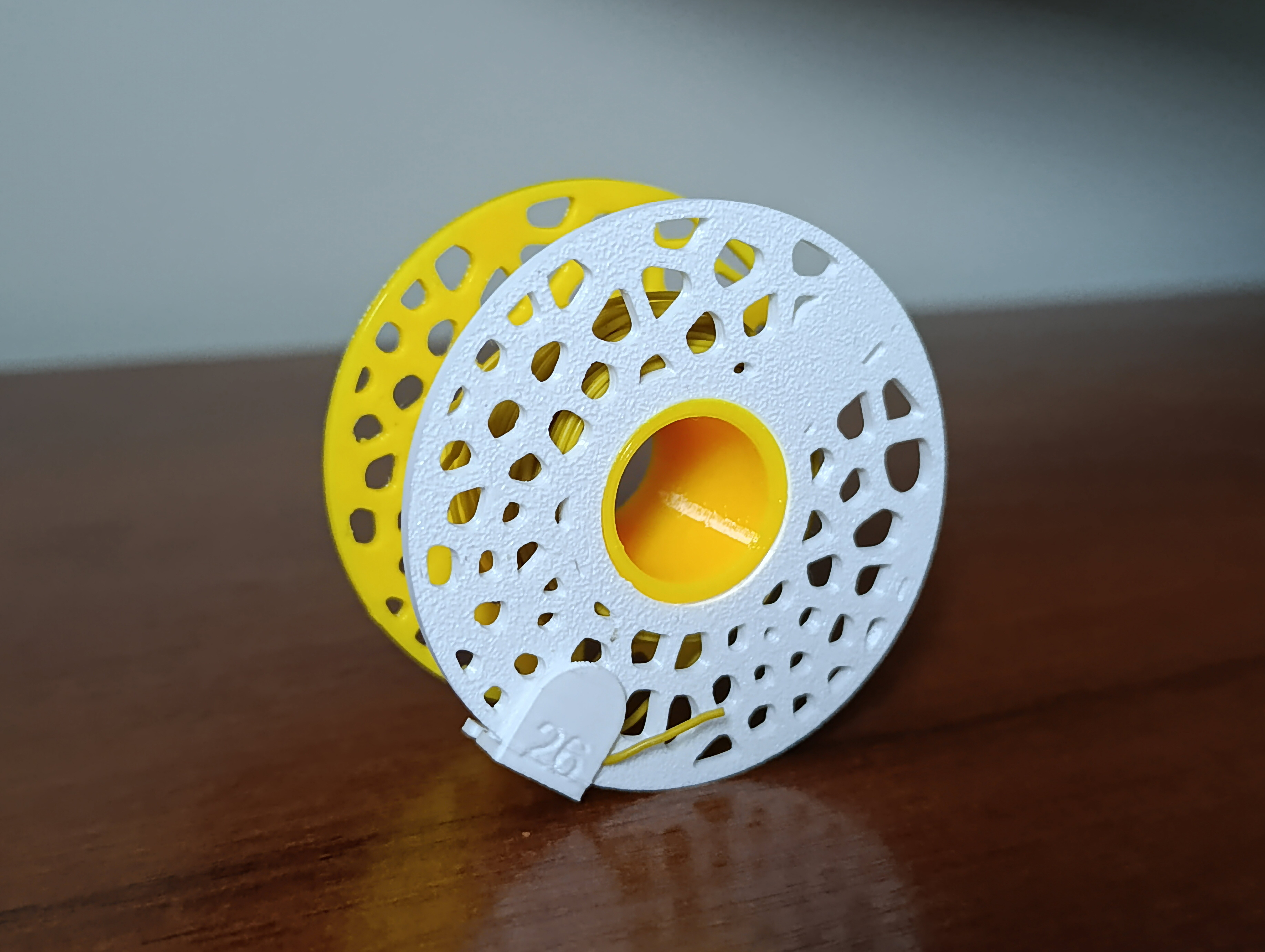 Miniatura 3 do modelo 3D Wire Spool for Electronic Cables