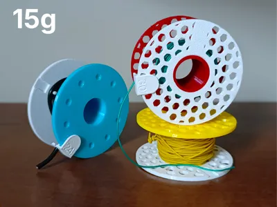 Wire Spool for Electronic Cables