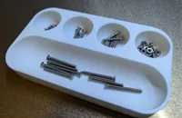 Plateau à godets bombés pour petites pièces — photo 2