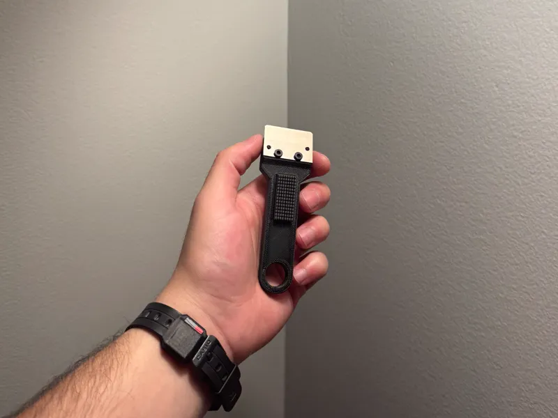 Bed Scraper Brush
