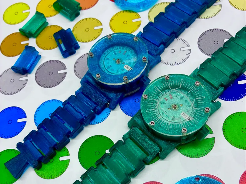 Modular Watch (The Plastipan)