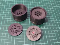 3 plates for A1-0.2mm layer, 3 walls, 25% infill