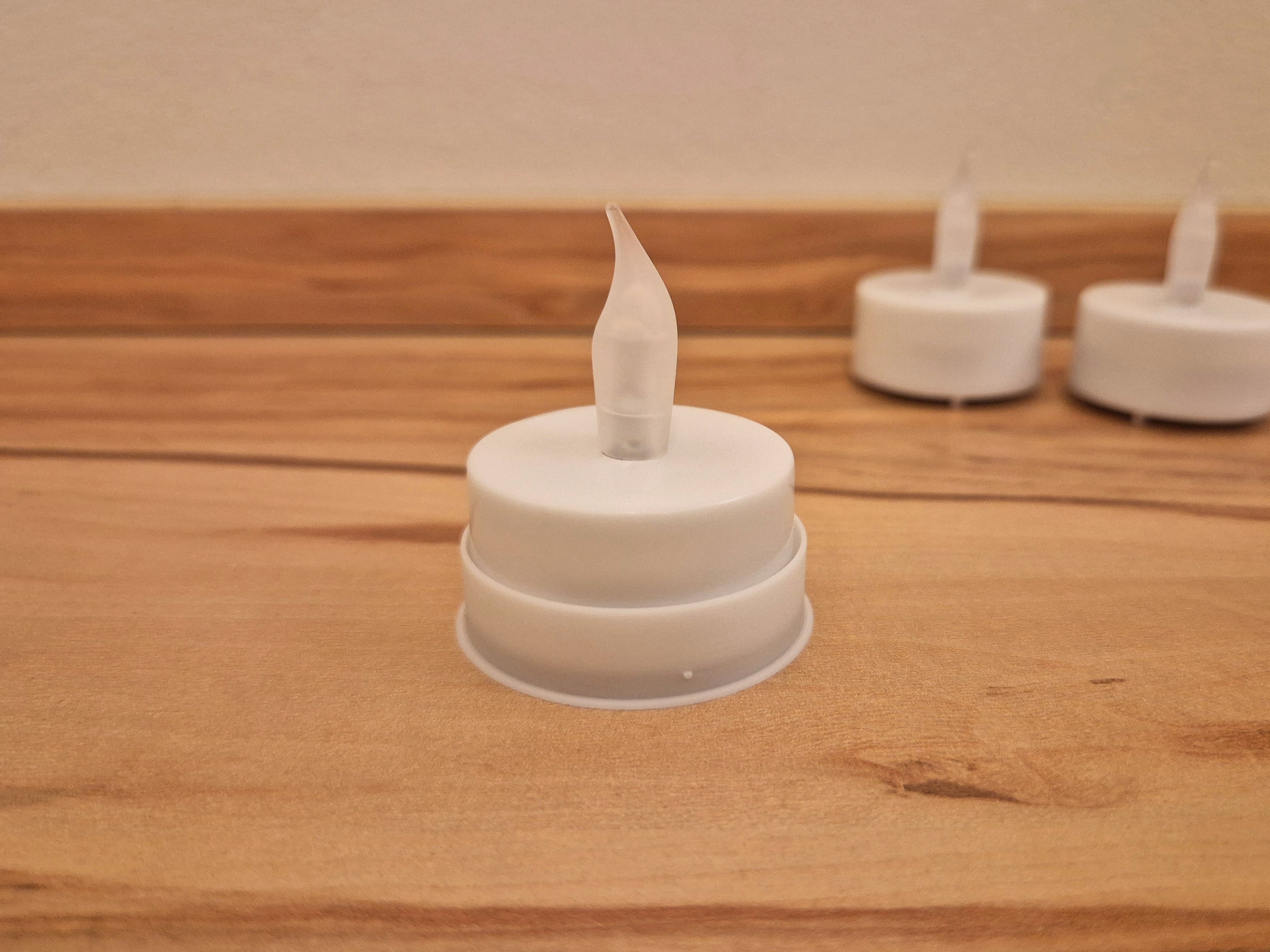 Miniatura 3 do modelo 3D Tealight Cat Lamp