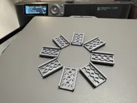 0.2mm layer, 3 walls, 15% infill