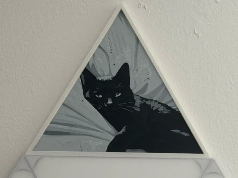 Nanoleaf x Hueforge frame