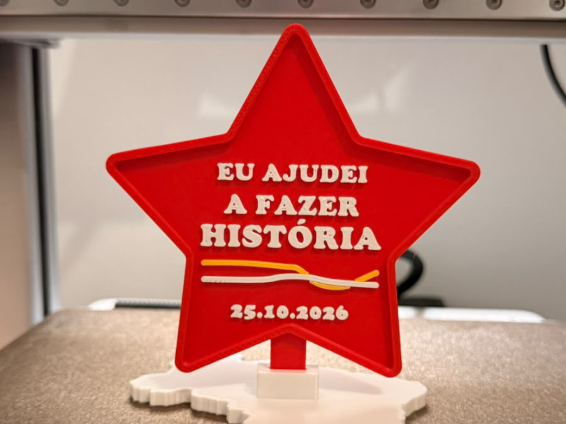 Troféu democracia - 1